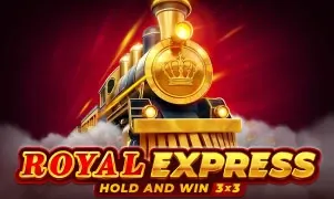 Royal express: hold and win